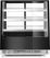 Koelvitrine 650L-144cm(h) | 3 schuine schappen | Wielen | Arktic 233320