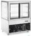 Koelvitrine 300L-121cm(h) | 2 schappen | Wielen | Arktic 233337 3