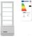 Gekoelde display kast | wit | 98L-112cm(h) l anti-condens | Arktic 233665 6