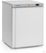 HENDI 236000 Budget Line koelkast in een wit gespoten stalen behuizing, , Budget Line, Wit, 230V/124W, 598x623x(H)838mm 2
