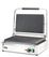 Contactgrill Panini XL, HENDI, 230V/2700W, 548x415x(H)210mm - HENDI 263624 4