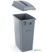 Smalle Afvalbak - AmerBox - 60L - 455x315x(H)580mm - 691137 2