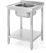 Kitchen Line, 600x600x(H)850mm - Hendi 811856