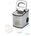 09100500 IJsblokjesmachine - 10-12 Kg/Dag- Holle IJsblokjes - Luchtgekoeld - Zilver 2