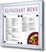 Syna Outdoor Menubord met Logo Paneel 2x A4 Liggend - SCZ2XA4 6