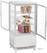 Mini-Koelvitrine 75L2T Wit - 700287 8