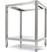 Maxima Onderstel voor Combistoomoven 4/6/10x 1/1 GN - met Plank - 08500300 2