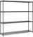 STELLING 4 LEVELS 1800 ZWART DEMONTABEL - Combisteel 7530.0040 3