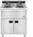 Friteuse Staand 2X12L 2X9Kw | Combisteel | 7455.0965 2