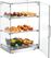 Bartscher Buffetvitrine 3850 3E K - 700357 3