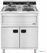 Combisteel Friteuse Staand 2X12L 2X6Kw | 7455.0960 2