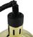 Warmhoudlamp Chefs Heat-03 Goud | Combisteel | 7455.1820 4