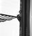 Koelvitrine 98L | Vloer- / Tafelmodel | Zwart | Combisteel | 7487.0180 5