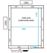 Koelcel met motor - 196 x 226 x 220 cm - CombiSteel - 7469.1020 2