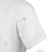 Chef Works Springfield unisex koksbuis met rits wit S | B471-S 7