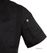 Chef Works Springfield unisex koksbuis met rits zwart L | B472-L 5