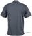Chef Works Urban Springfield unisex koksbuis met rits korte mouw inktblauw S | BB267-S 5