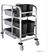 Rvs Afruimwagen | Vogue | DK738 3