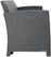 Bolero PP Fauteuil en Tafel Rieten Set Grijs - DR309 3
