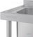 Vogue spoeltafel dubbele spoelbak, Vogue DY824 3
