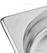 Rvs Gn1/4 Bak | 4cm Hoog | Vogue | GM313 4