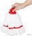 Jantex Microvezel Mopkop Rood Streep 150g - HX249 3