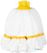 Jantex Microvezel Mopkop Gele Streep 150g - HX252