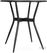Bolero Santiago Buiten Tafel Zwart 690mm - HZ599 3