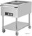 Buffalo JB983 Mobiele bain marie wagen 2x GN 1/1 2