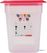 Cambro JN511 Safetrak IML polypropyleen voedselbewaarbak GN 1/3 200mm 10