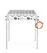 Roast-Master Pro Gasbarbecue, HENDI, 11,6kW, 790x560x(H)900mm - 148808 2