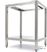 Maxima Onderstel voor Combistoomoven 4/6/10x 1/1 GN - met Plank - 08500300 3