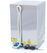 Maxima Horeca Vaatwasser - 40 X 40 cm - met Afvoer-, Glansspoel- en Zeeppomp - Digitaal Display -230V - 09211003 4