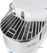Maxima Spiraalkneder - 8 L - 4,5 Kg Deeg - Wit - 09361008 8