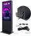 Syna Digitale Smart Line Totem Dubbelzijdig met 50" Samsung Scherm Zwart - DITDTOTEM50ESF 5