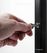 Syna Menuvitrine Vergrendelbaar Outdoor Zwart 2x A4 - SCZN2XA4C9005 3