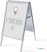 Syna A-Bord A1 Complete Set hier Melden Grijs Frans - ZPA1G32MEI537