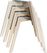 Feros 505F159582 Keeve - Stoel met stapelbaar frame - Gestoffeerde kuip 2