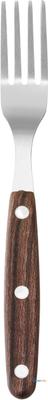 HENDI 783078 Steak vork - 6 st., , Profi Line, Bruin, 6 st., (L)200mm
