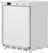 Polar C-Series Onderbouw Koelkast Wit - 150Ltr - PC001 3