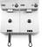 Hendi Friteuse Kitchen Line 2x8 l 230V 2x3500W | 205839 5