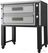 Combisteel 7548.0105 ELEK. PIZZAOVEN DUBBEL 2 X 6 7