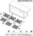 Diamond CSR/4 Clips (Kit 4 stuks) steunroosters RLB... 3