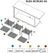 Diamond GCR/3G-4C Linker verchroomd rooster RLB3-… & centraal RLB4-… 2
