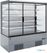 Diamond Gekoeld Wandmeubel, Zelfbediening, Klapdeuren - FULL INOX - QML13-HX 1