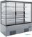 Diamond Gekoeld Wandmeubel, Zelfbediening, Klapdeuren - FULL INOX - QML25-HX 1