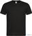 Unisex T-shirt zwart | maat XL | A295-XL 1