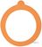 Rubberen Ring Voor Conservenpotten 500Ml Tot 2 liter | Vogue | CC988