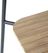 Bolero Santorini Tuinstoelen met Houteffect (4 Stuks) - FU537 5
