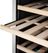 Chefstore.nl Polar G-Series Dual Zone Wijnkoelkast RVS - 172 Flessen - GM629 5